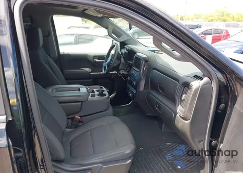 2020 Chevrolet Silverado 1500 4Wd Short Bed Custom Trail Boss from USA, damaged, VIN 1GCPYCEF2LZ115978